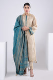 Khaadi Bsl22204 Beige Eid Collection 2022