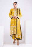 Khaadi BSl22214 Yellow Eid Lawn Collection 2022