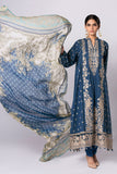 Khaadi BSL23107 Blue Spring Summer Lawn Vol 1