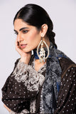 Khaadi BSL23109 Black Spring Summer Lawn Vol 1