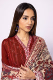 Khaadi BSV23101 Red Spring Summer Lawn Vol 1