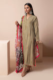 Khaadi Bvc22101 Off-white Eid Collection 2022