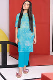 AlKaram MAK-C-001-21-3 Blue MAK Collection 2021