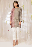 AlKaram Printed Viscose Kurti C2A-10 Pret 2021