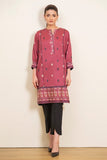 AlKaram Printed Satin Kurti C2C-22 Pret 2021