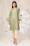 AlKaram Dyed Jacquard Kurti C2G-25 Pret 2021
