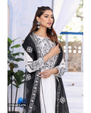 Shaposh Casual 2158-AF-S.KTN Black N White Prets 2022