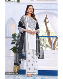 Shaposh Formal 1911-NA-S.KNT Black N White Prets 2022