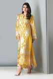 Khaadi Cc21307 Yellow Autumn Collection 2021