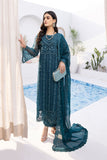 Azure Celestine Embroidered 3pcs