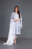 Bareeze Ceramics Range Bnl998 White Dress