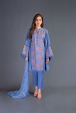 Bareeze Ornamental Grace Ch2774 Ferozi Dress