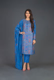 Bareeze Ornamental Fusion Ch3075 Light Ferozi Dress
