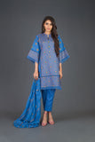 Bareeze Ornamental Fusion Ch3076 Light Ferozi Dress