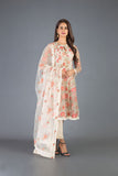 Bareeze Garden Grandeur Ch3118 Off White Dress
