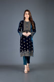 Bareeze Antique Botanical Ch3138 Green Dress