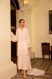 Bareeze Vital Swiss Ch3143 Pink Dress