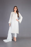 Bareeze Kawita Range Ch3148 Aqua Dress