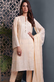 Bareeze Chinar Bagh Ch3150 Light Peach Dress