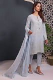 Bareeze Gul E Gulmit Ch3168 Sky Blue Dress