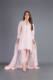 Bareeze Pearl Shine Ch3184 Pink Dress
