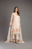 Bareeze Celosia Fantasy Ch3198 Beige Dress
