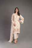 Bareeze Celosia Fantasy Ch3199 Beige Dress