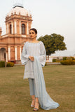 Bareeze Golden Dreams Ch3230 Blue Dress