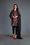 Bareeze Floral Artisty 1 Ch3235 Black Dress