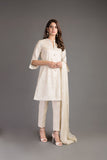 Bareeze Grace 1 Ch3297 Cream Dress