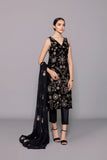 Bareeze Zohre Ch3320 Black Dress