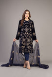 Bareeze Zohre Ch3320 Blue Dress