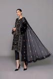 Bareeze Zohre Ch3321 Black Dress