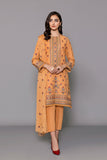 Bareeze Kaya Range Ch3323 Mustard Dress