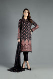 Bareeze Halb Ch3329 Black Dress