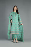 Bareeze Iftaliya Ch3331 Green Dress