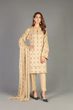 Bareeze Gulsim Ch3335 Beige Dress
