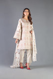 Bareeze Mughal Spark Ch3349 Grey Dress