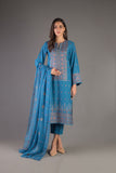 Bareeze Ethnic Wave Ch3350 Ferozi Dress