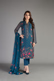 Bareeze Garden Cameo Ch3404 Green Dress