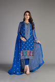 Bareeze Rangoli Gold Ch3413 Blue Dress