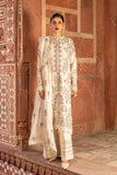 Bareeze Ch3682 Off White Winter Karandi