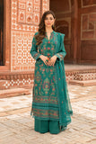 Bareeze Ch3691 Sea Green Winter Karandi