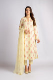 Bareeze Ch3851 L Yellow Summer