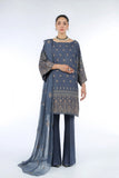 Bareeze CH4169-Grey Festive Embroidered Formal Collection