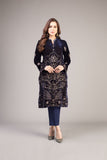 Bareeze Terzic Range Ch3343 Blue Dress