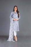 Bareeze Chaman 1 Range Bnl1009 Grey Dress