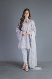 Bareeze Chaman 1 Range Bnl1010 Grey Dress