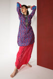 Khaadi CKDP20202 RED Pret 2021