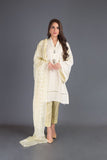 Bareeze Classic Beauty Ch3232 Yellow Dress